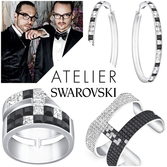 Atelier Swarovski Cuff Bracelet by Viktor & Rolf - Picture 4 of 4